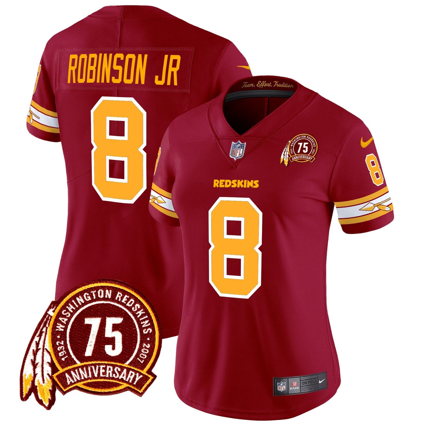 Burgundy - Robinson Jr.