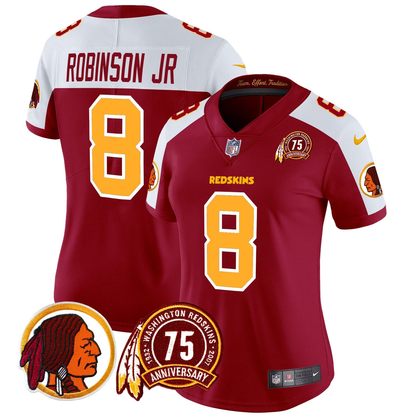 Burgundy Alternate - Robinson Jr.