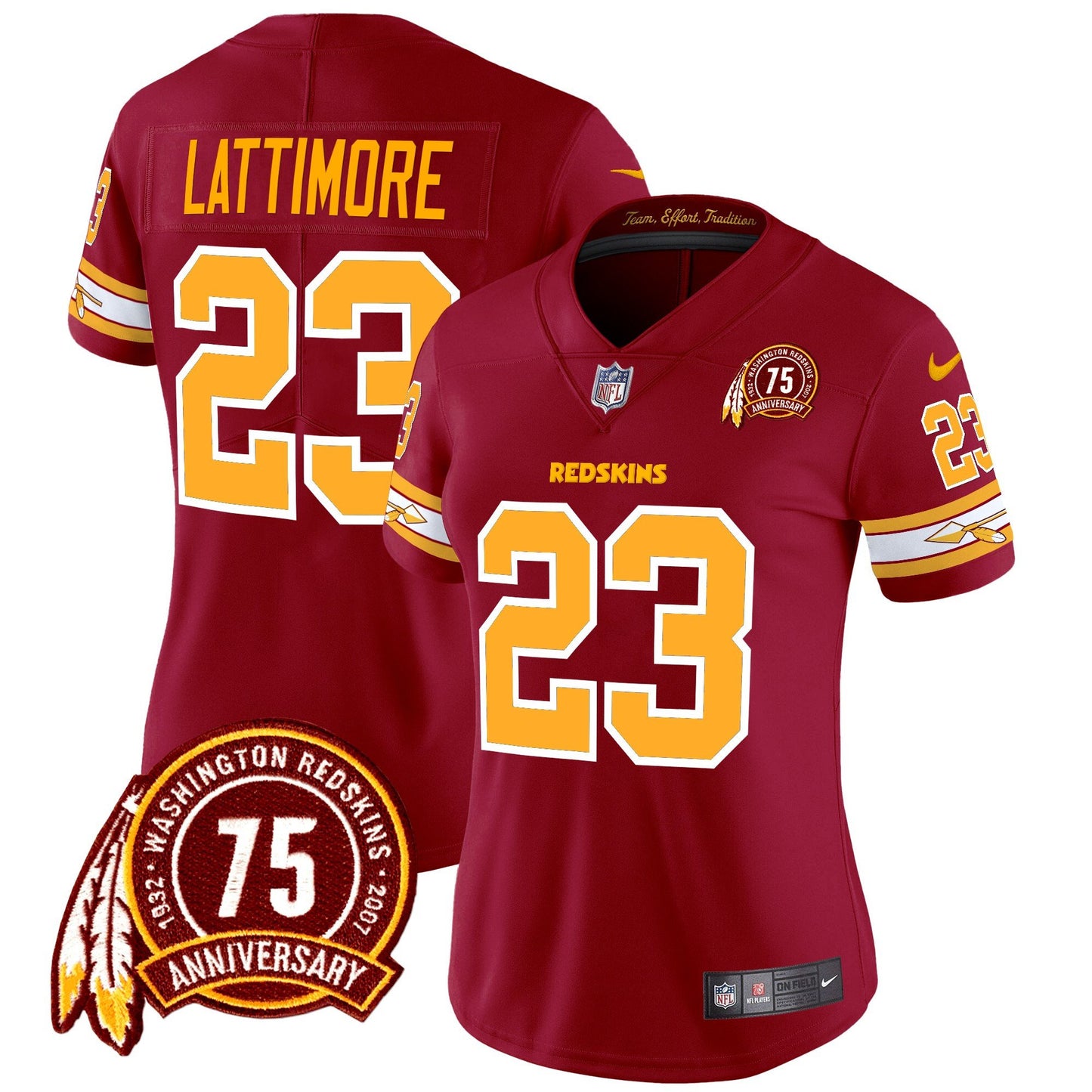Burgundy - Marshon Lattimore