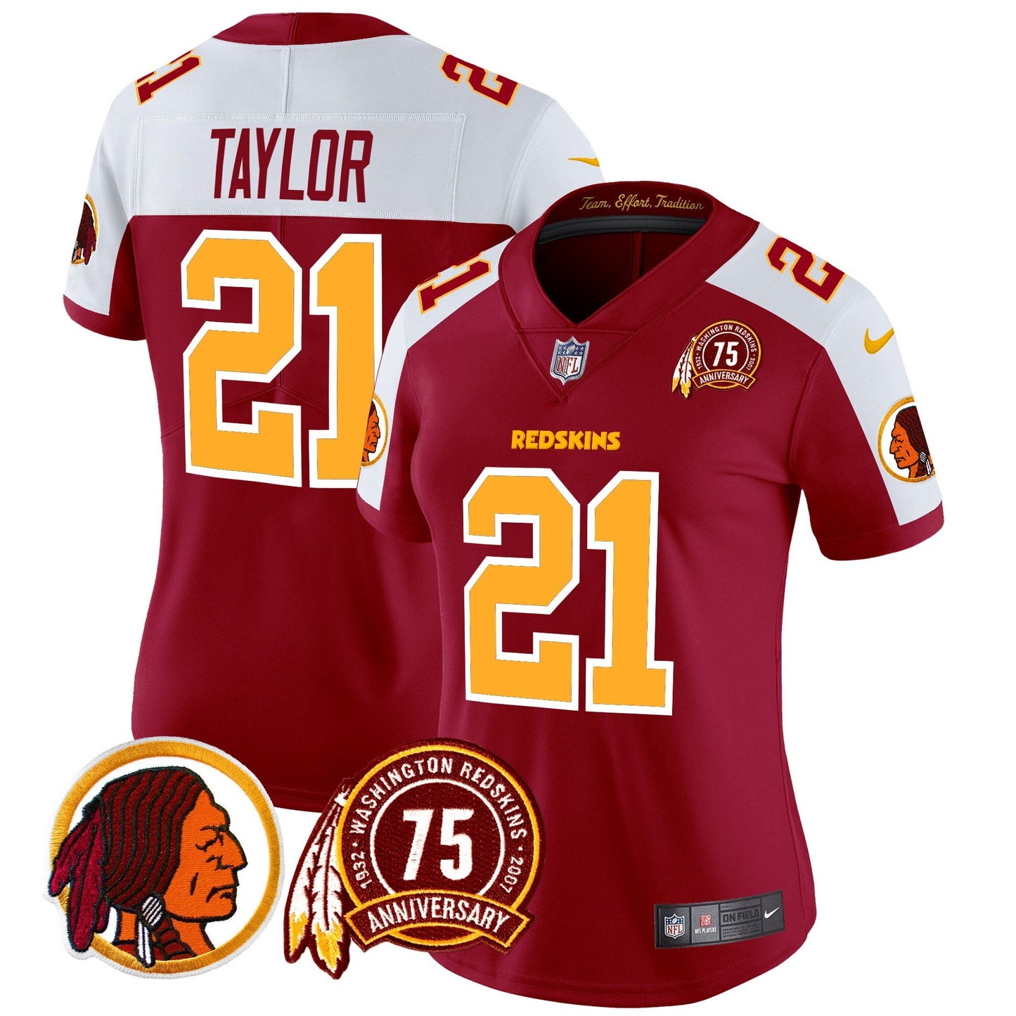Burgundy Alternate - Sean Taylor