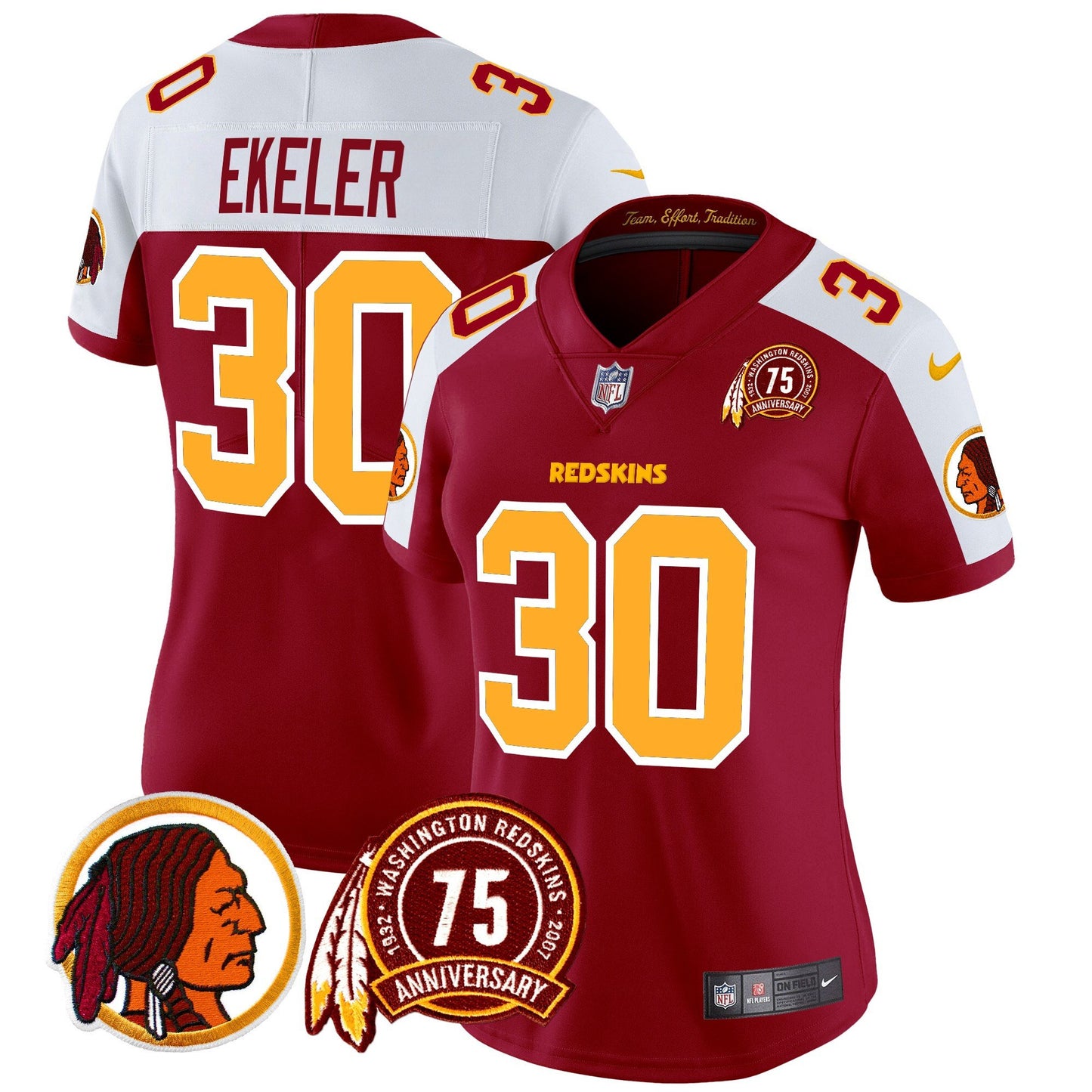 Burgundy Alternate - Austin Ekeler