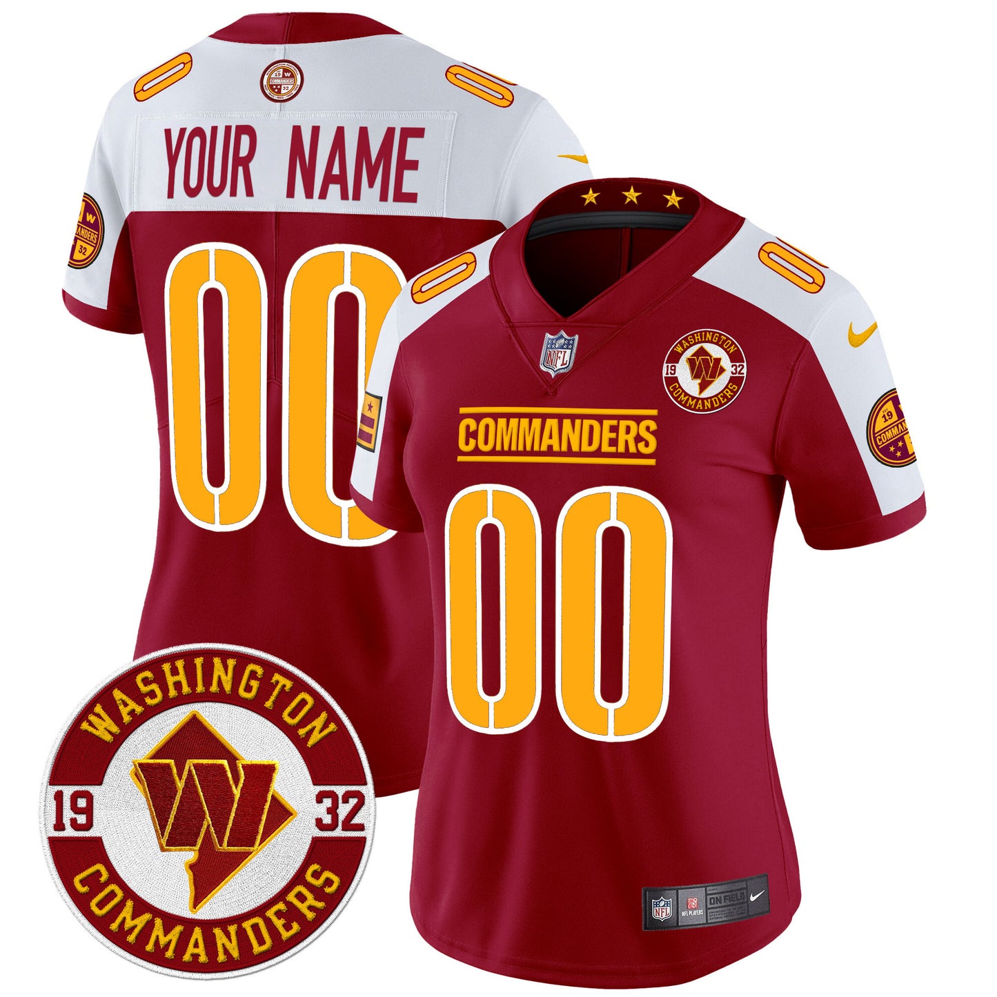 Burgundy Alternate