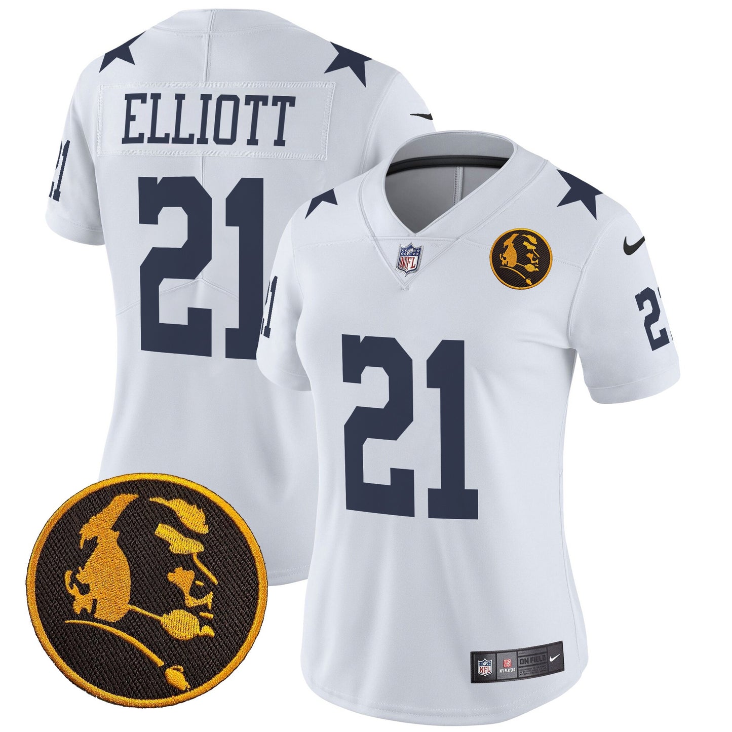 White - Ezekiel Elliott