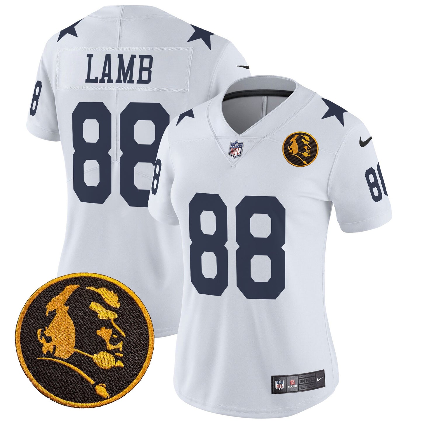White - CeeDee Lamb