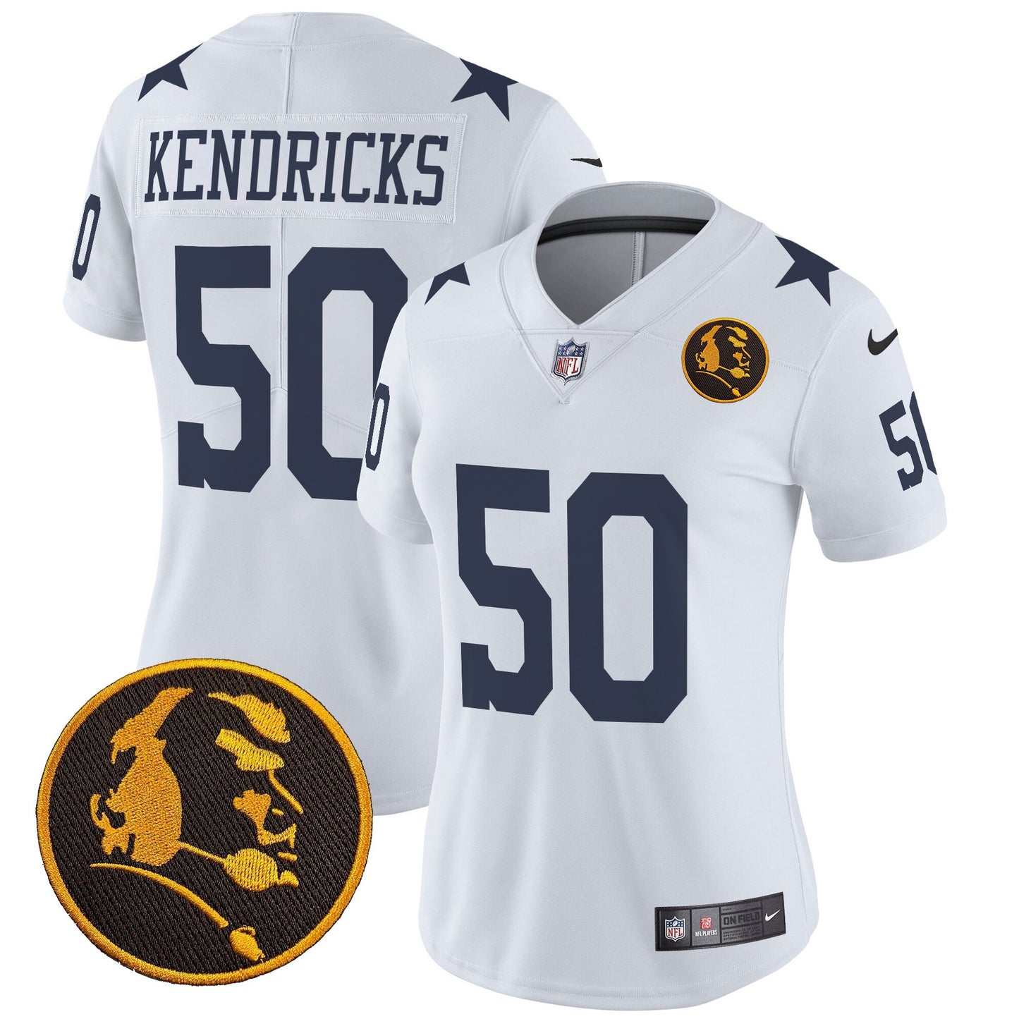 White - Eric Kendricks