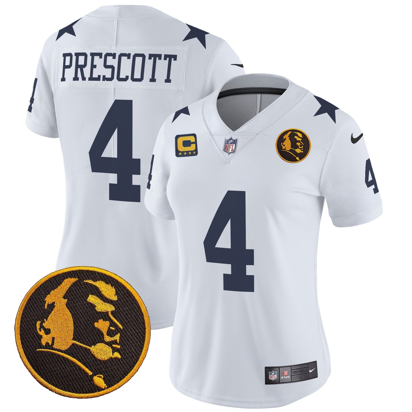 White - Dak Prescott