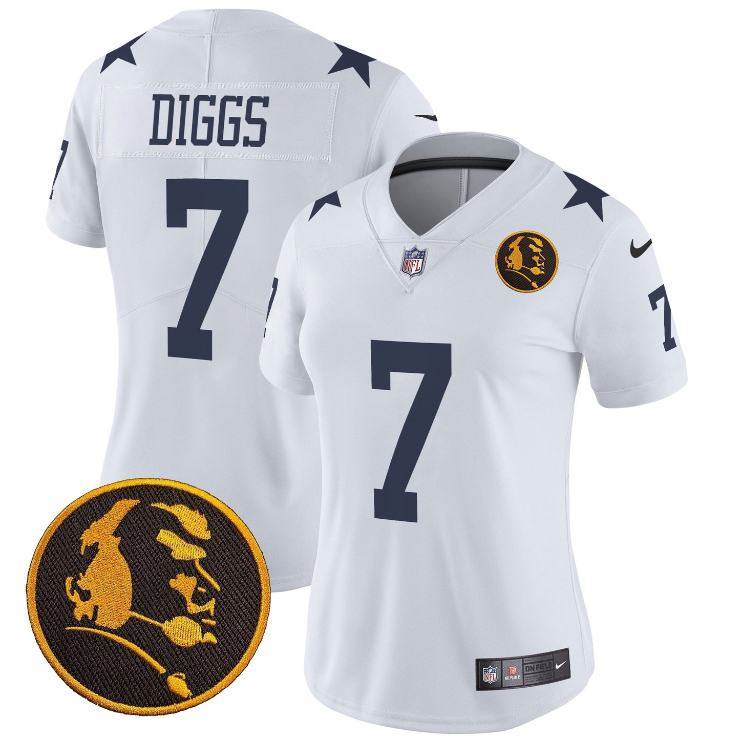 White - Trevon Diggs