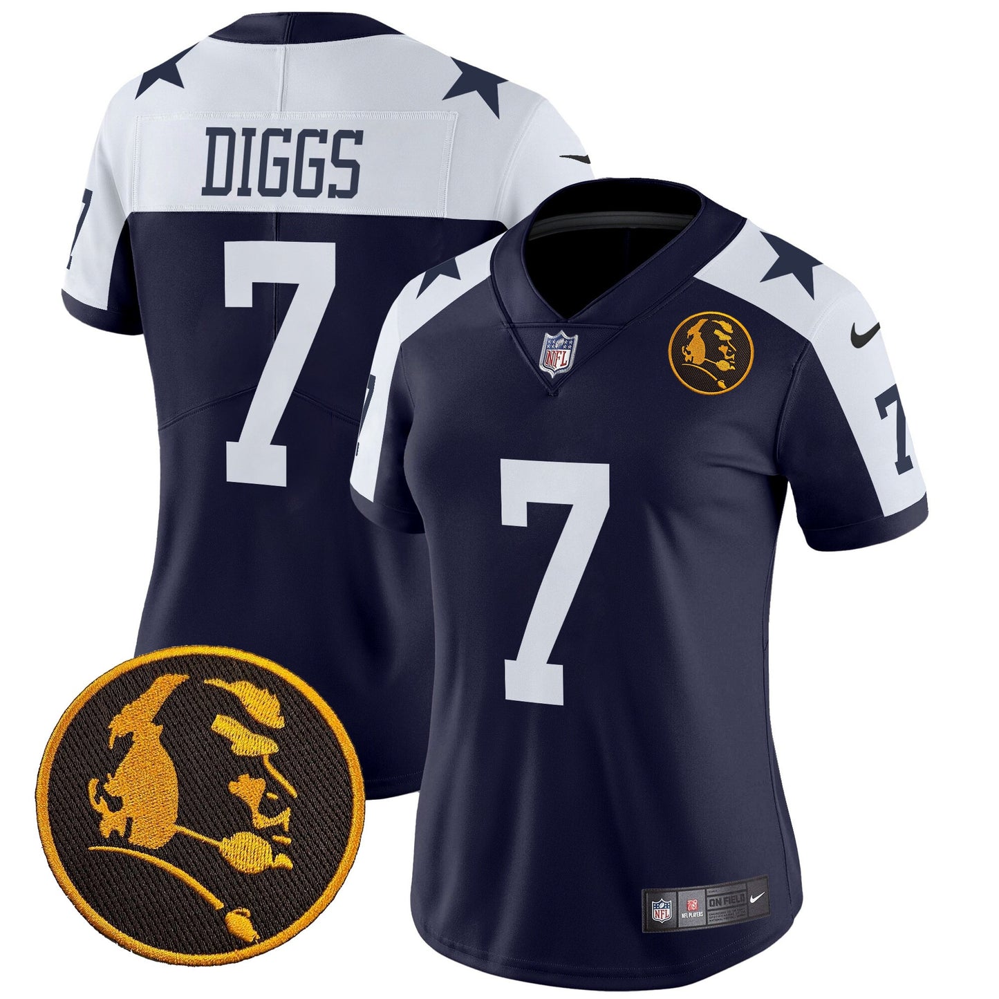 Navy Alternate - Trevon Diggs