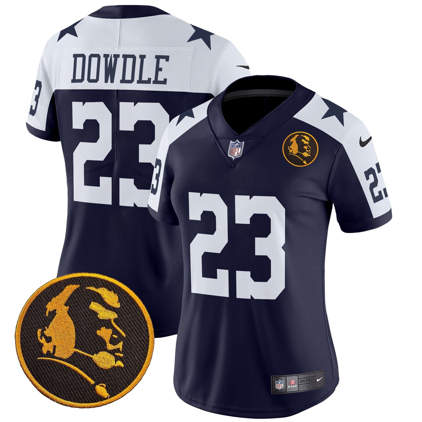 Navy Alternate - Rico Dowdle