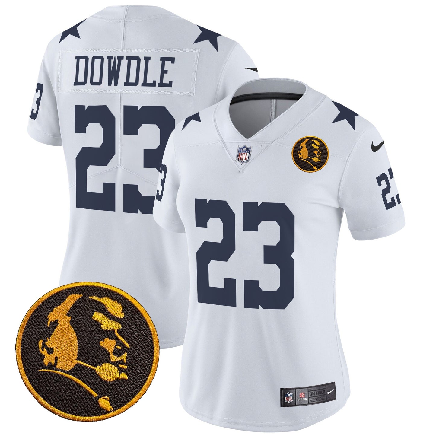 White - Rico Dowdle