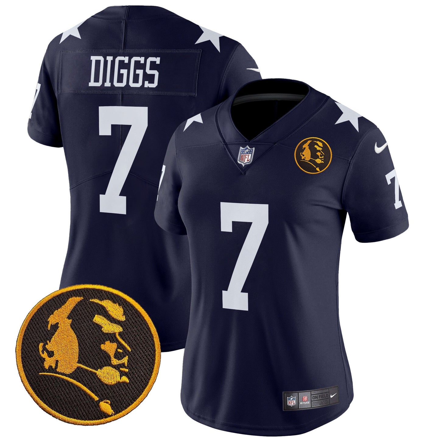 Navy - Trevon Diggs