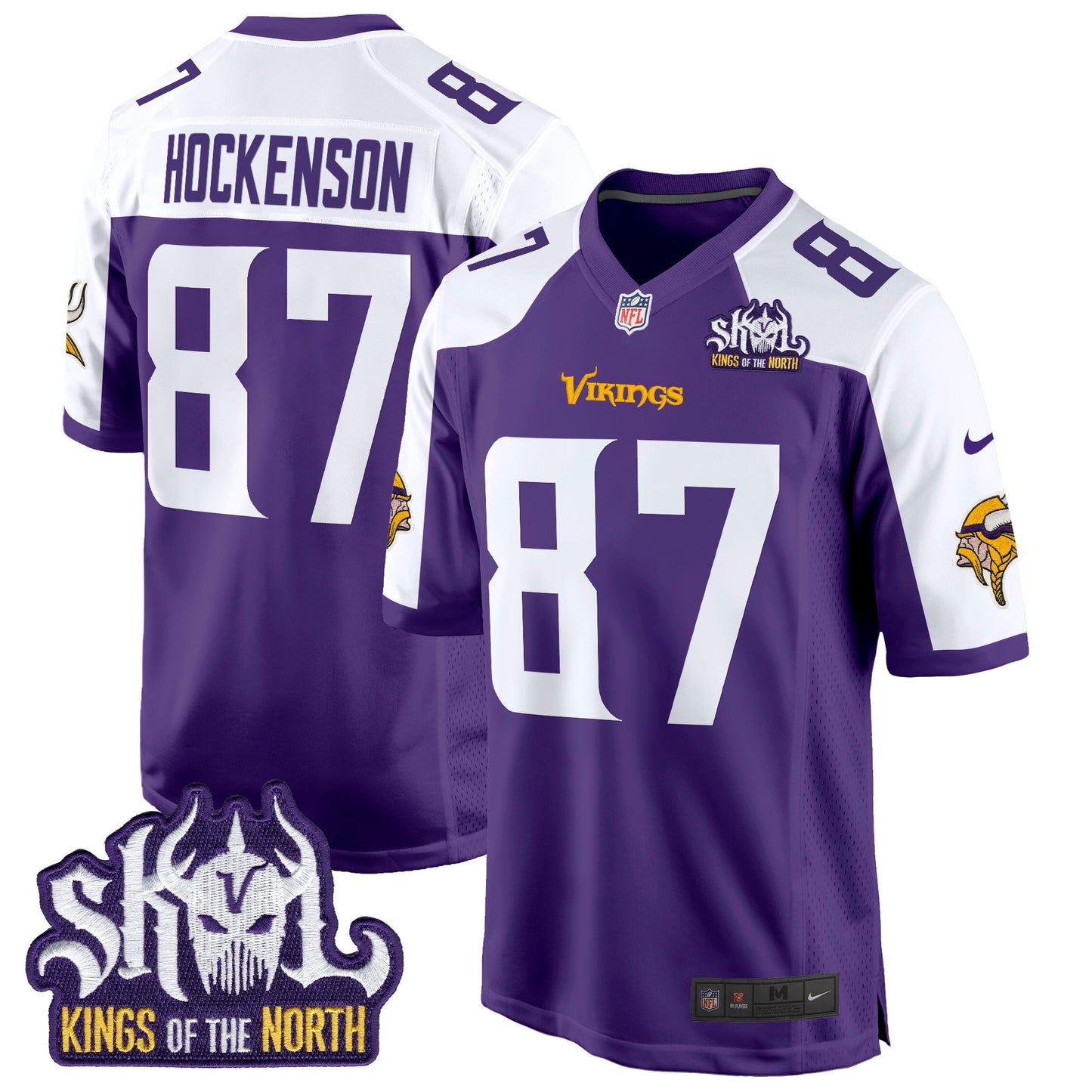 Purple Alternate - T.J. Hockenson