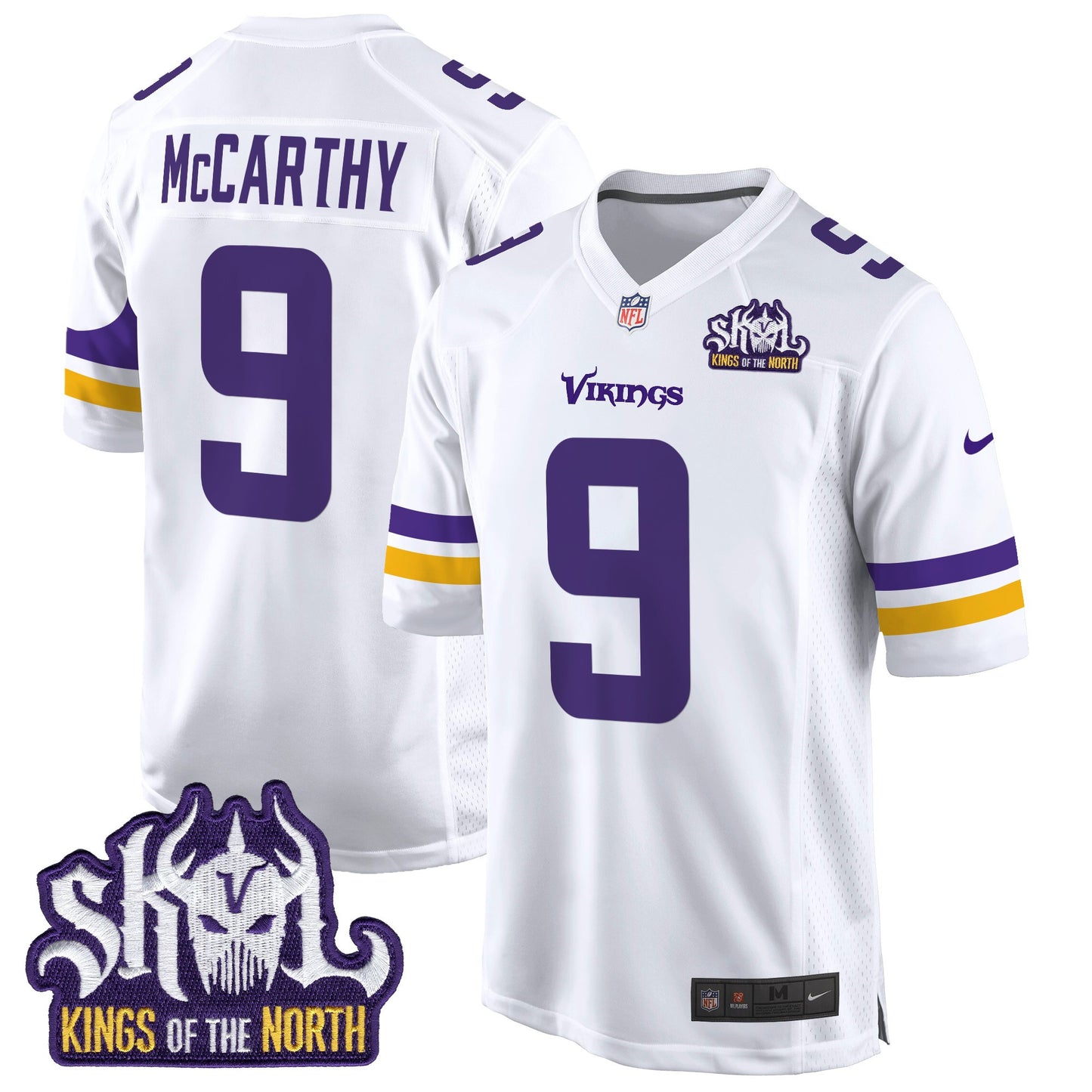 White - J.J. McCarthy