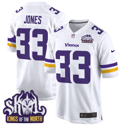 White - Aaron Jones