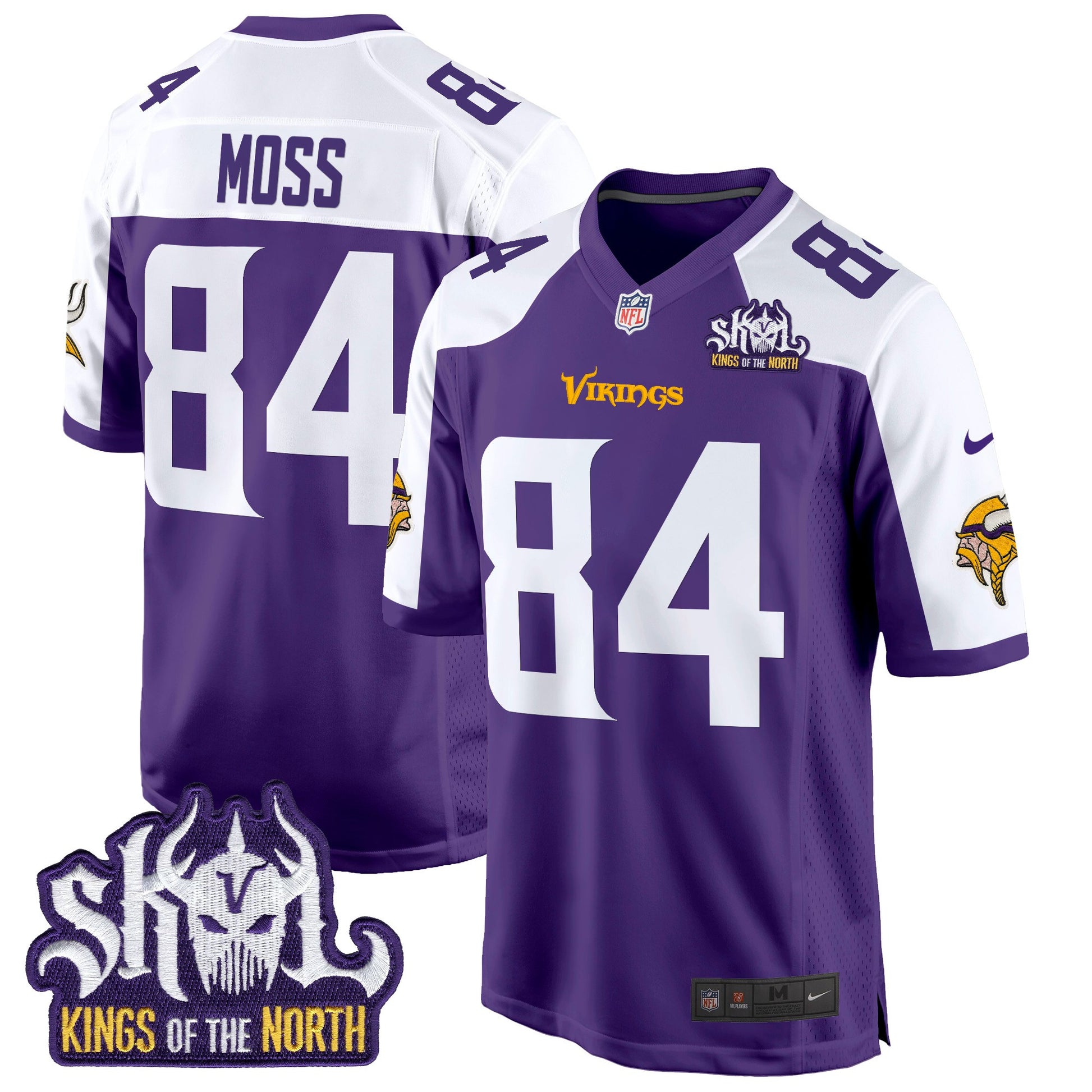 Purple Alternate - Randy Moss