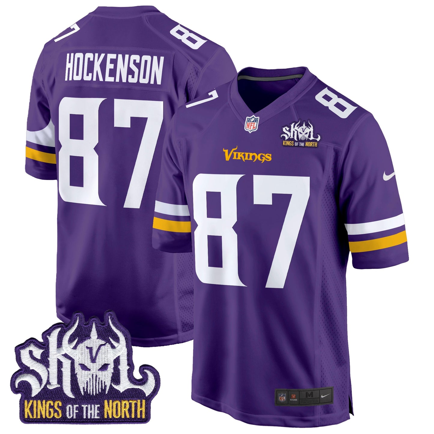 Purple - T.J. Hockenson