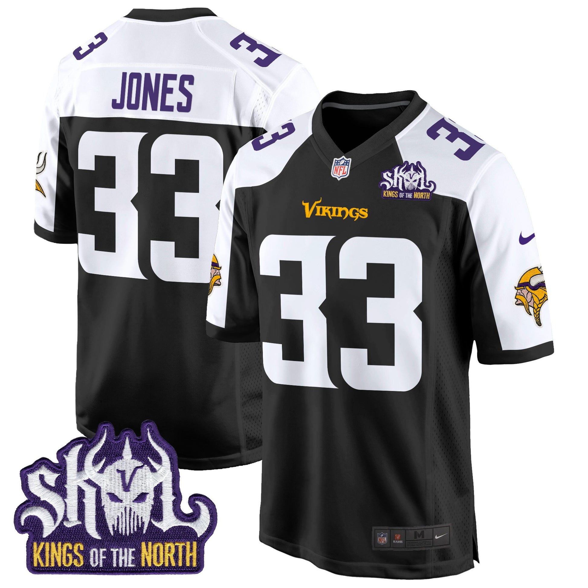 Black Alternate - Aaron Jones