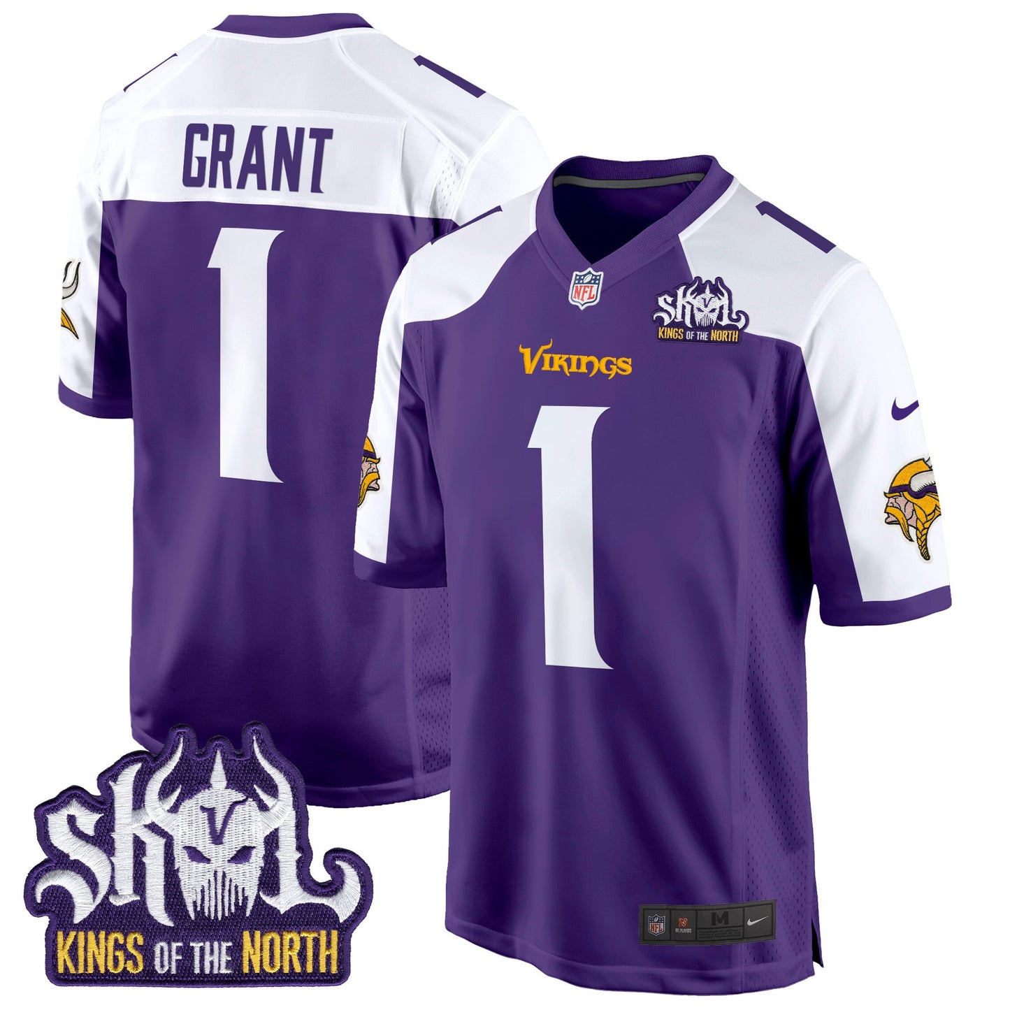 Purple Alternate - Bud Grant