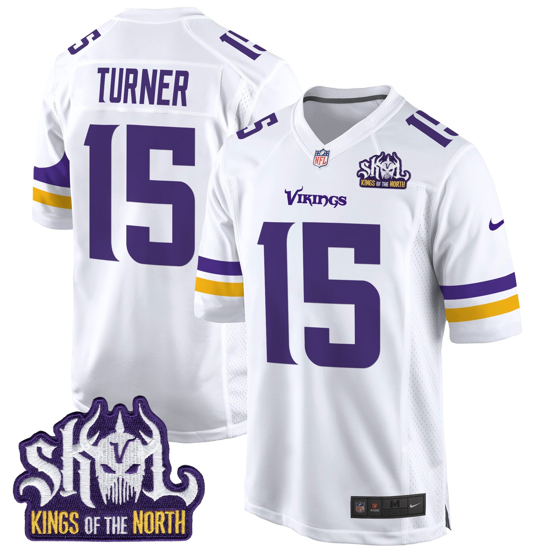 White - Dallas Turner