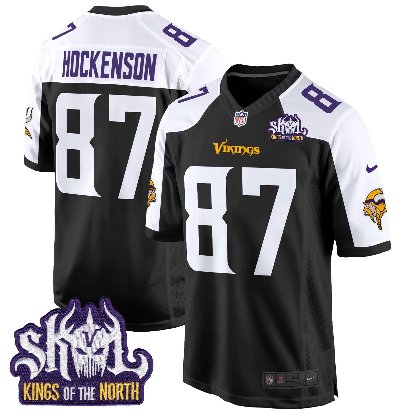 Black Alternate - T.J. Hockenson