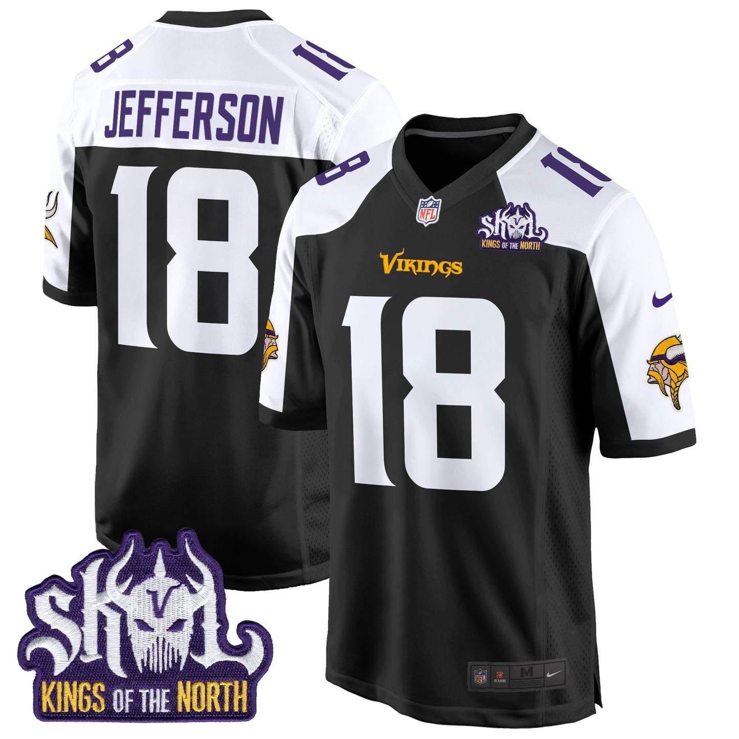 Black Alternate - Justin Jefferson
