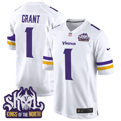 White - Bud Grant