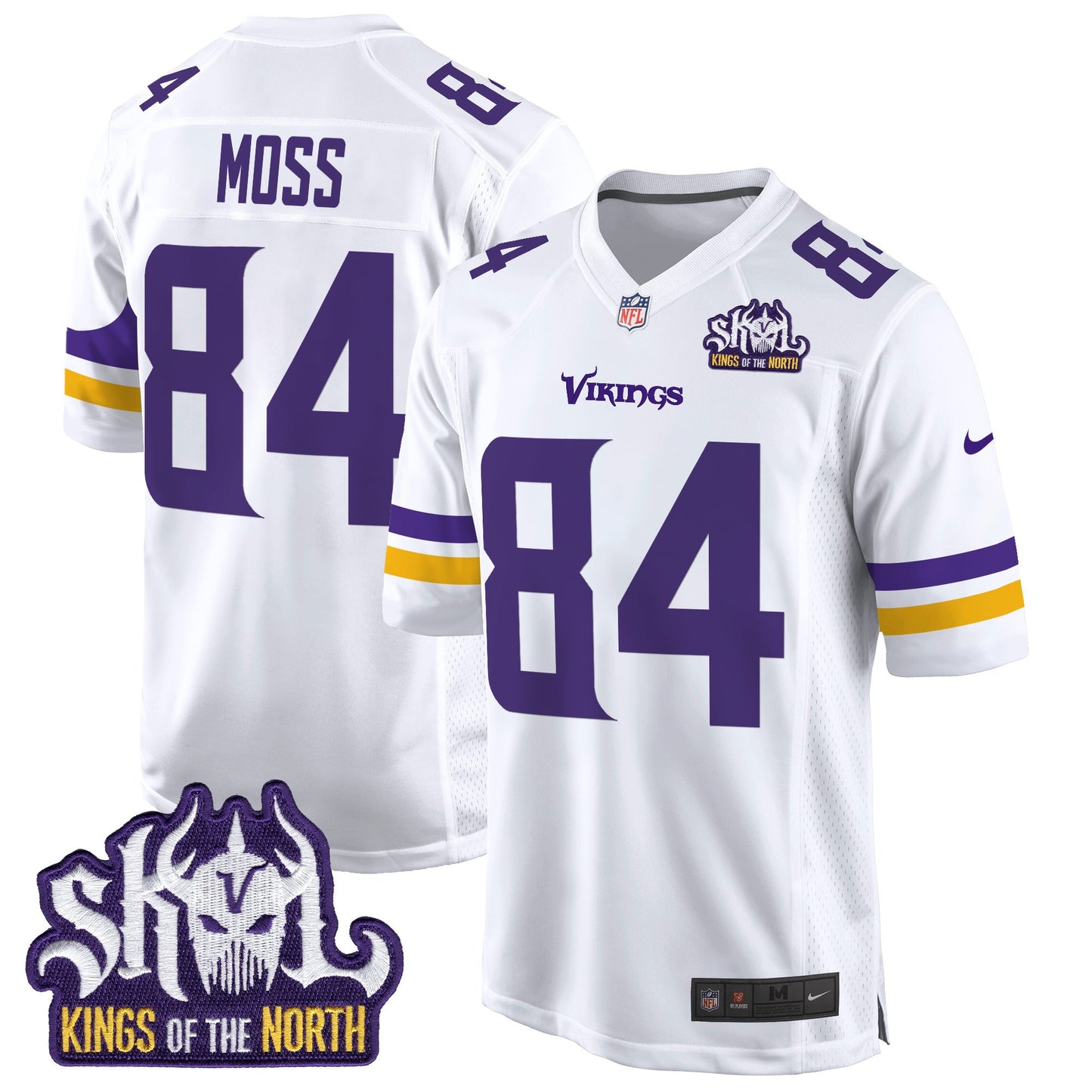 White - Randy Moss