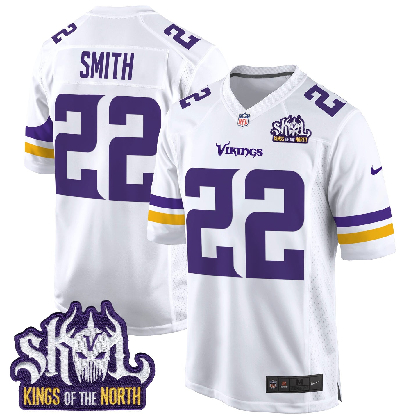 White - Harrison Smith