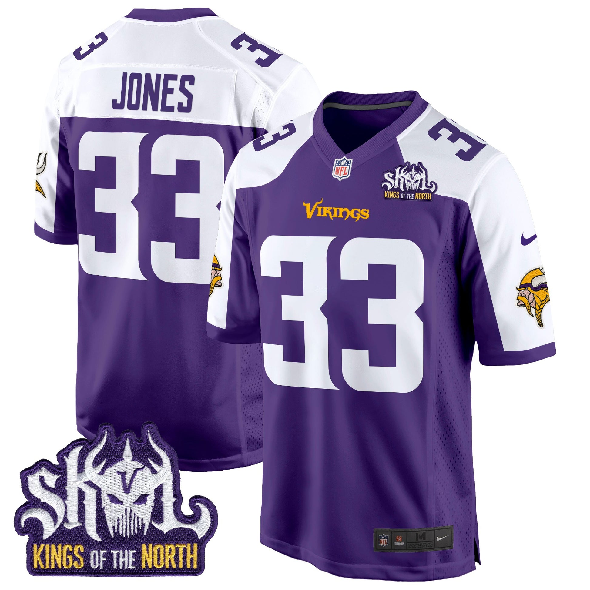 Purple Alternate - Aaron Jones