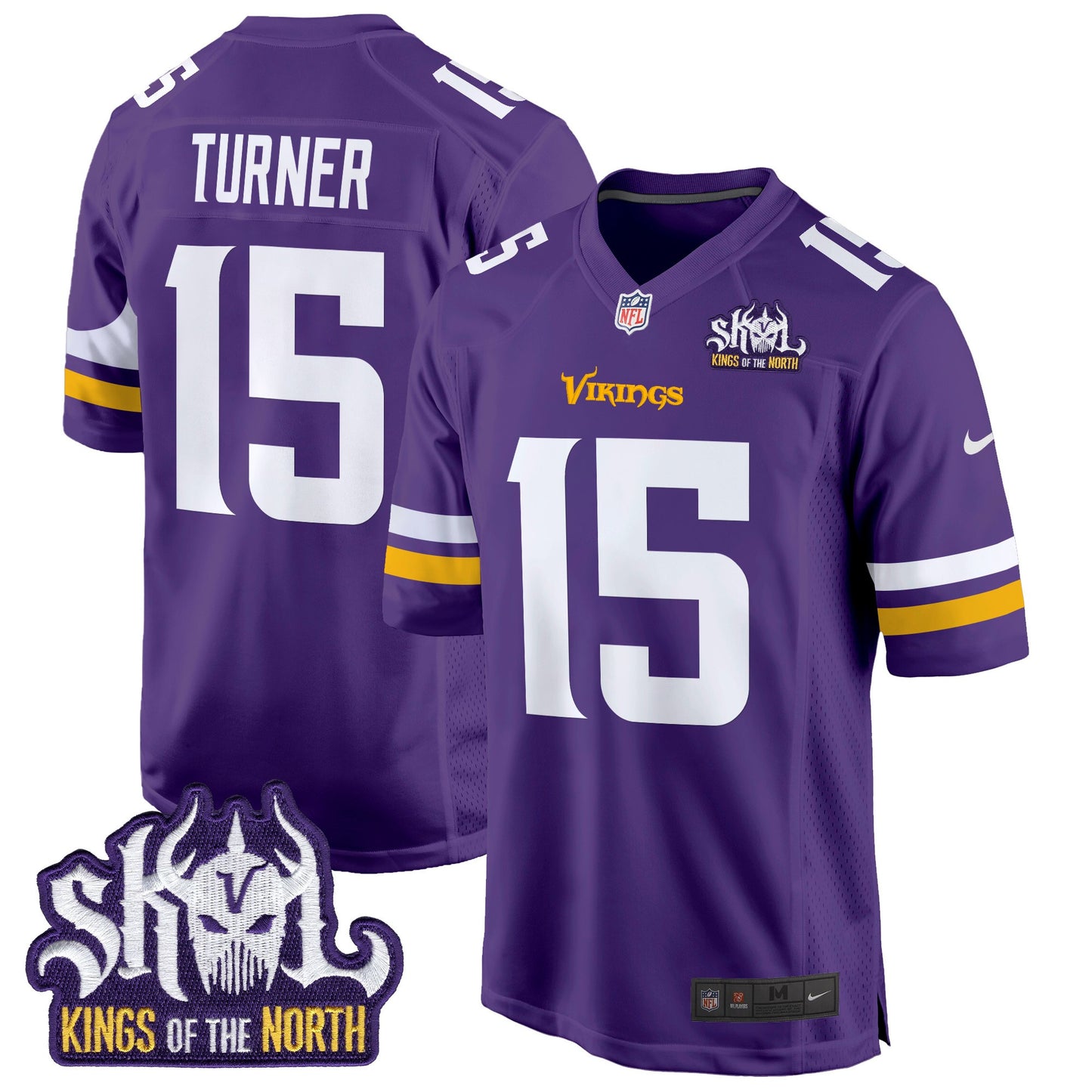Purple - Dallas Turner
