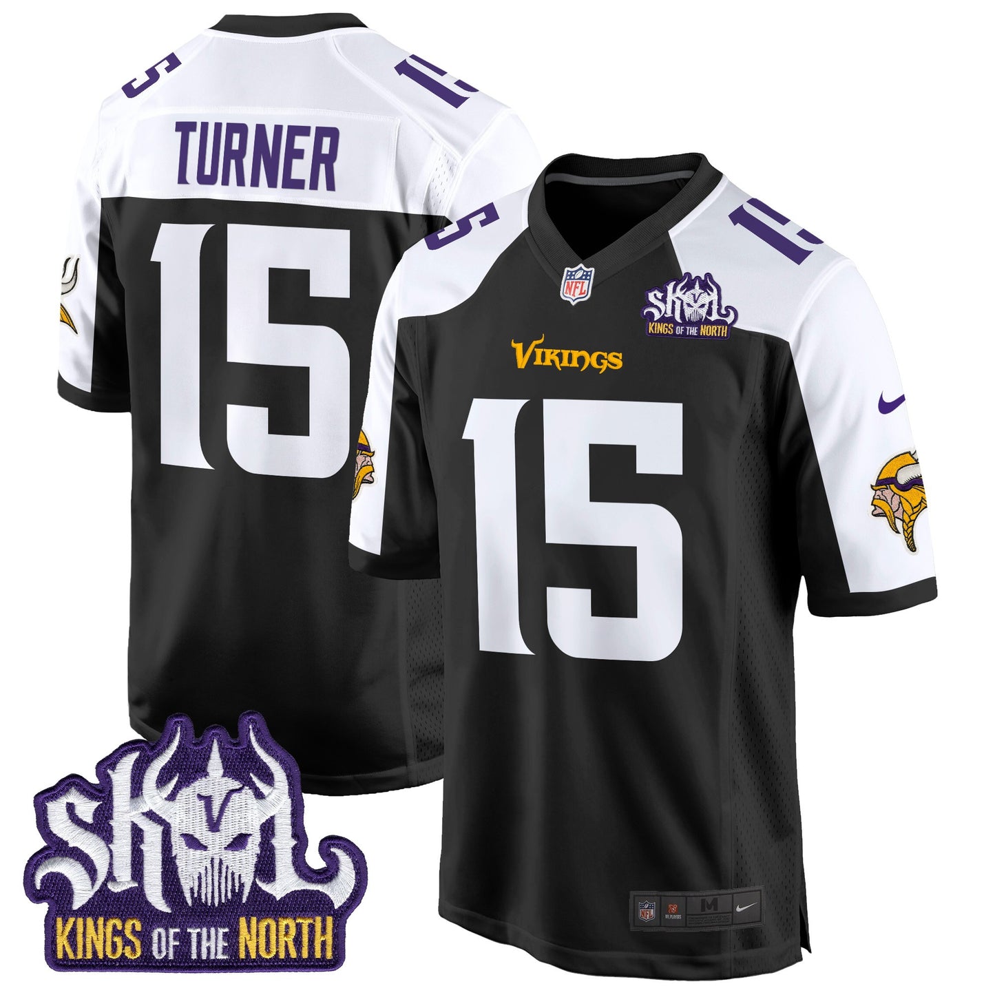 Black Alternate - Dallas Turner