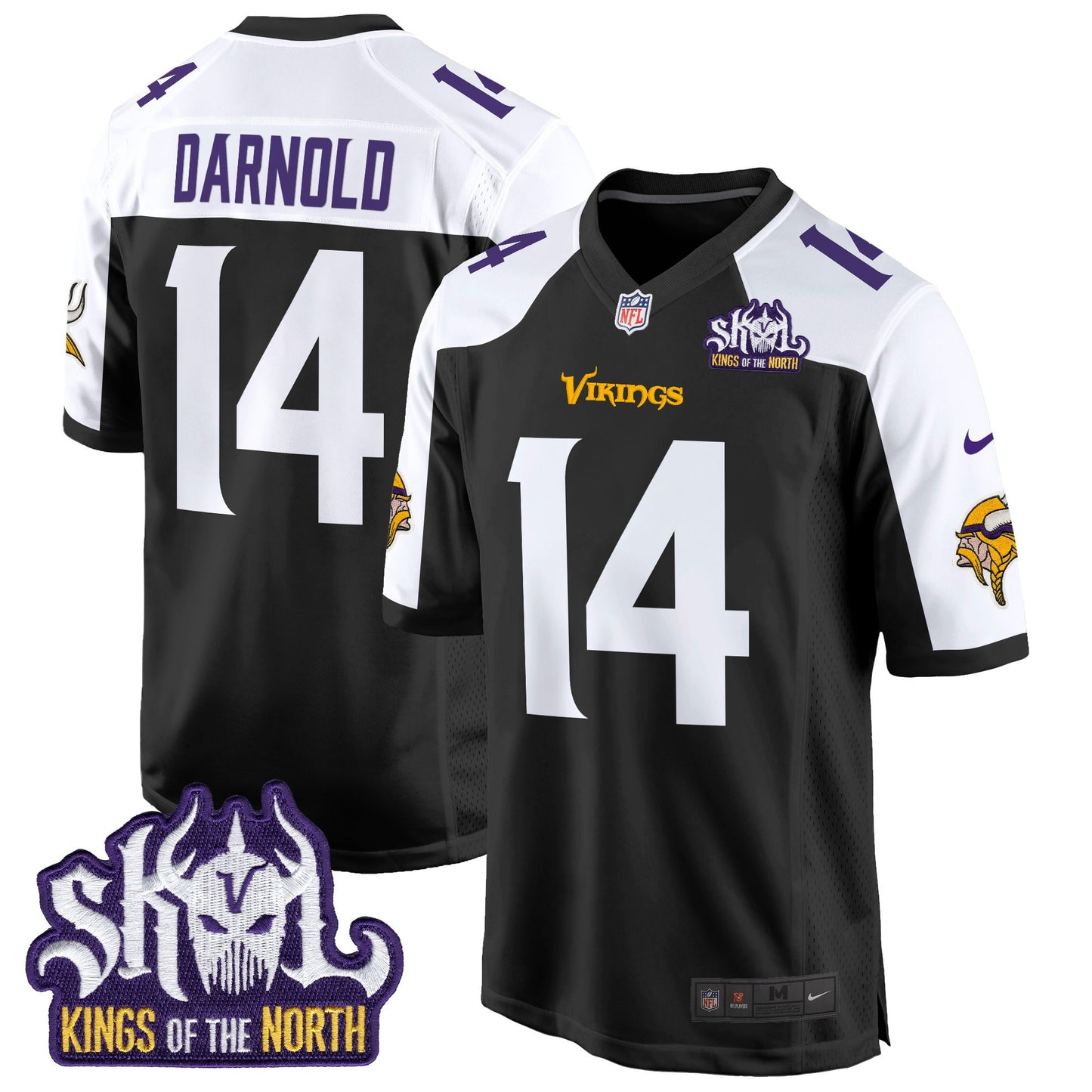 Black Alternate - Sam Darnold