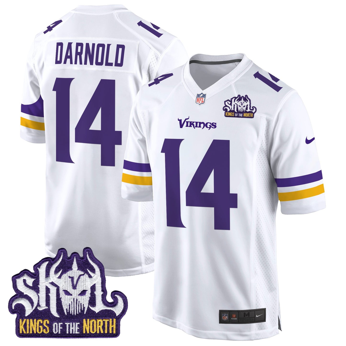 White - Sam Darnold