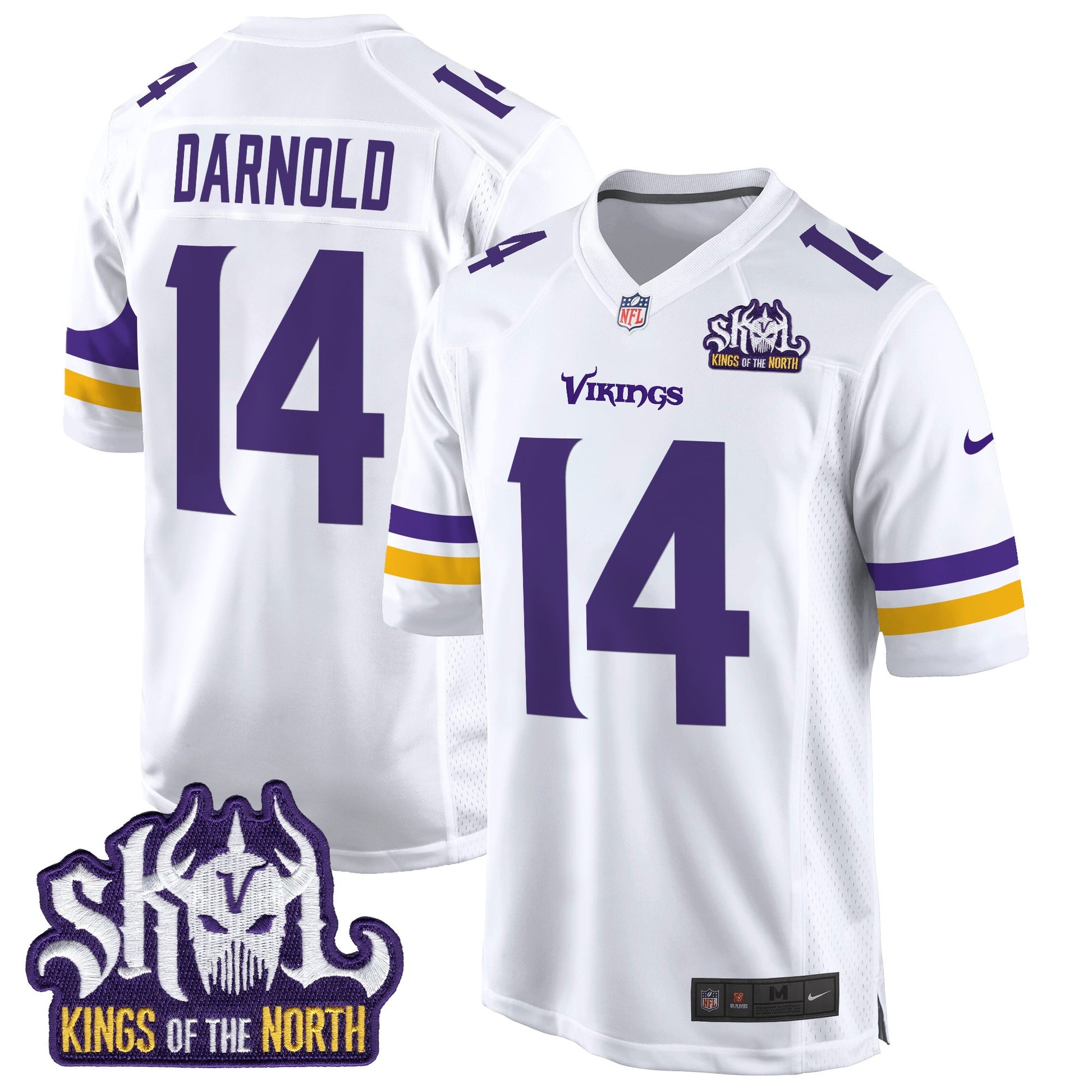 White - Sam Darnold