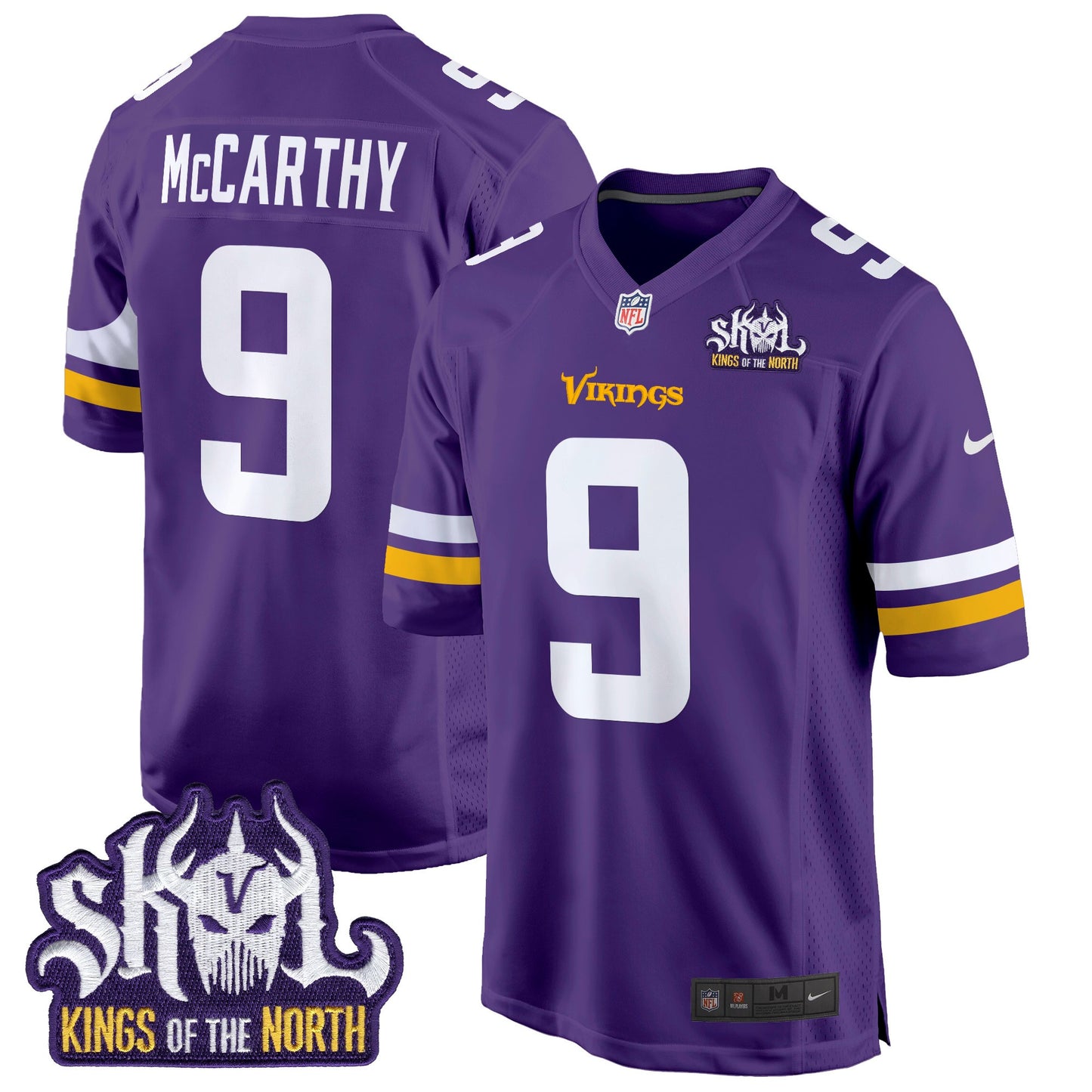 Purple - J.J. McCarthy