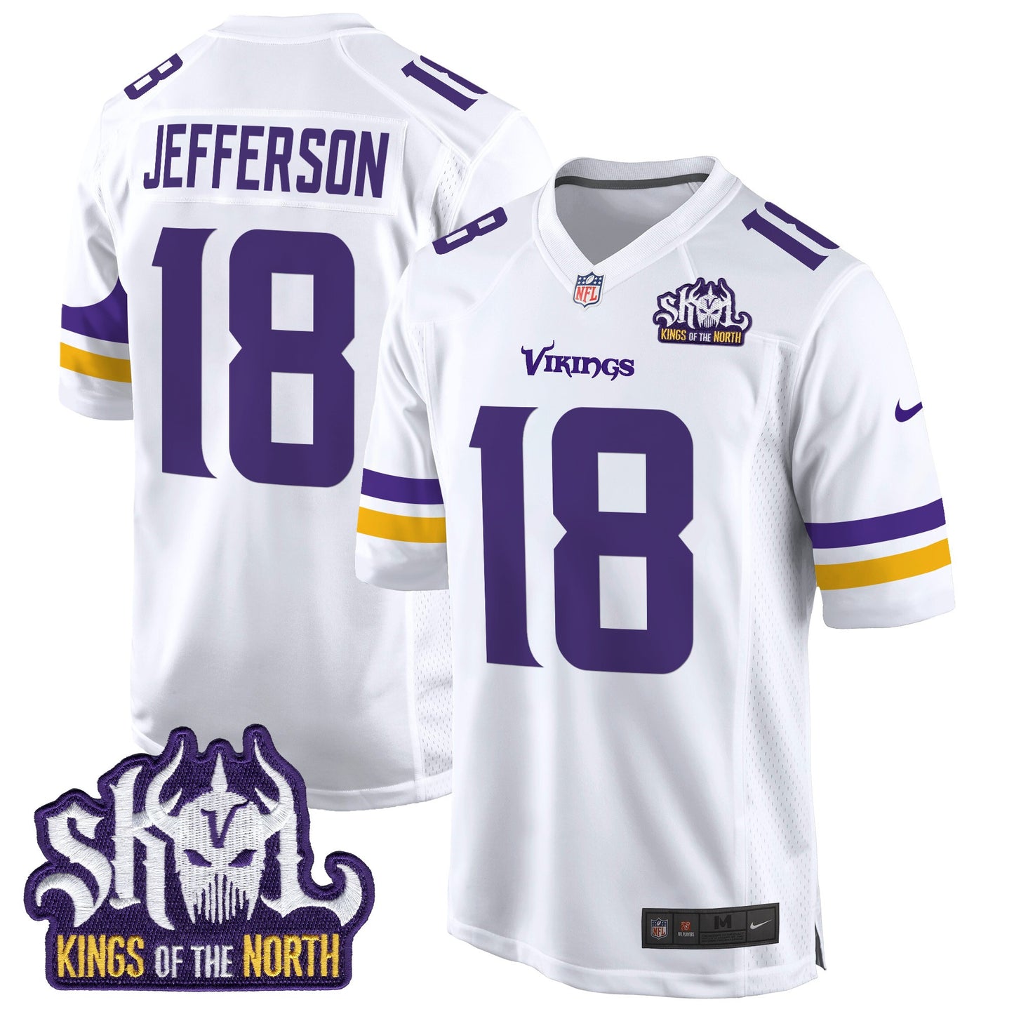 White - Justin Jefferson