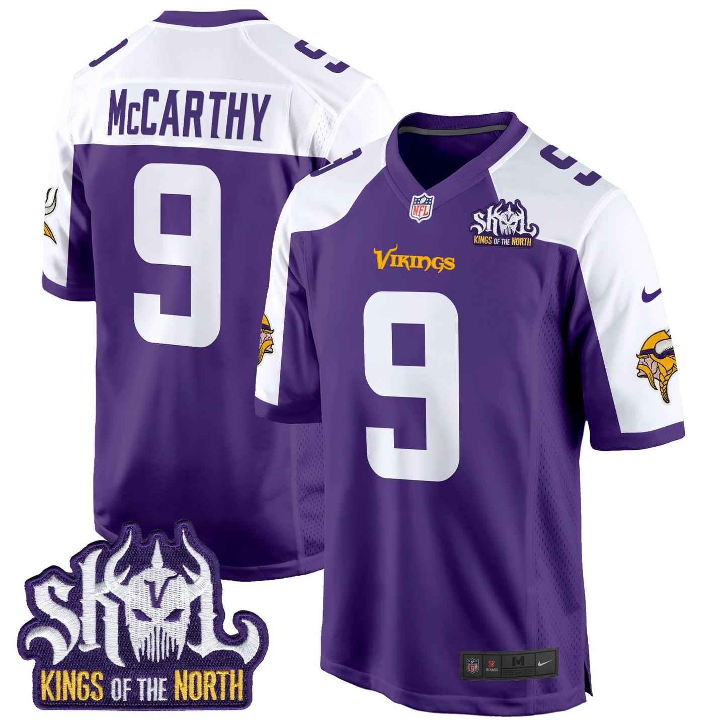 Purple Alternate - J.J. McCarthy