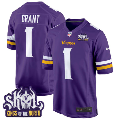 Purple - Bud Grant