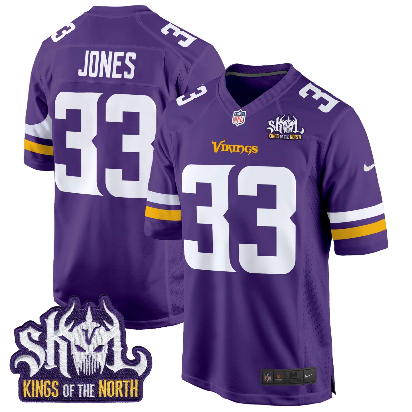 Purple - Aaron Jones
