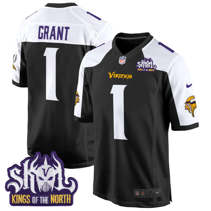 Black Alternate - Bud Grant