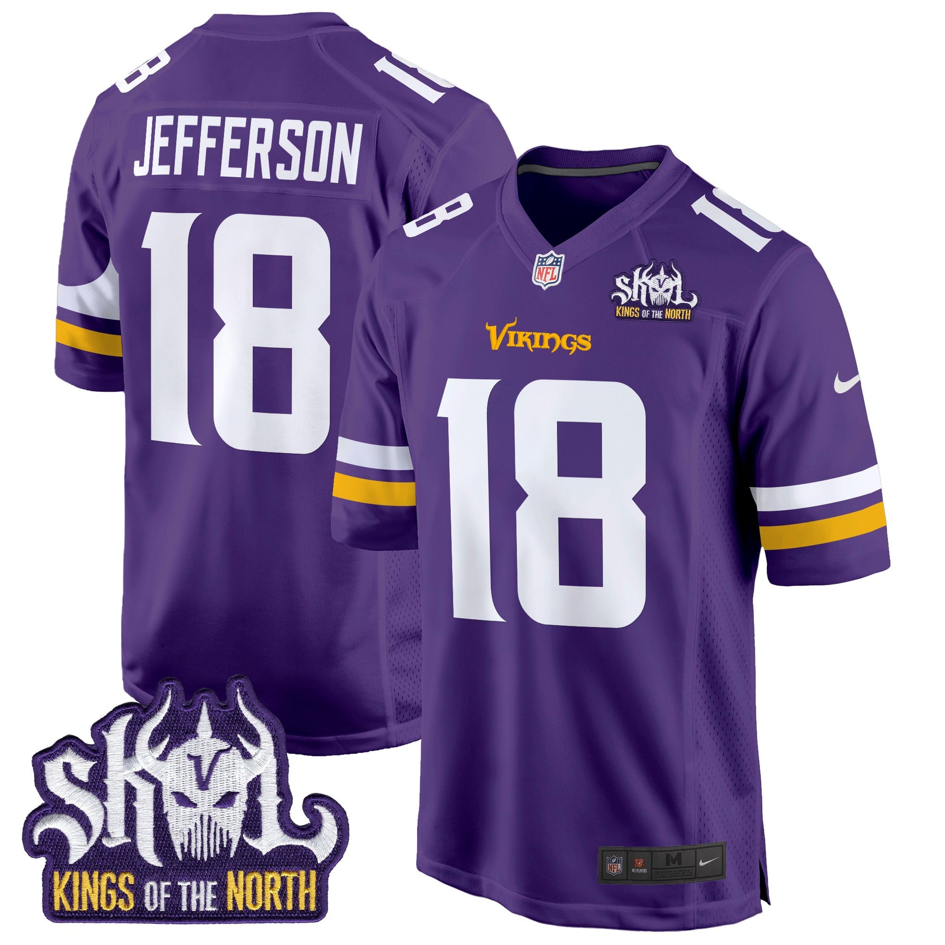 Purple - Justin Jefferson