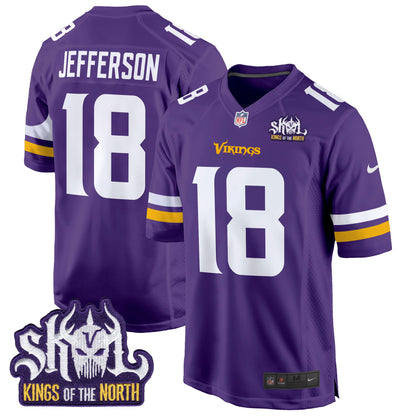 Purple - Justin Jefferson