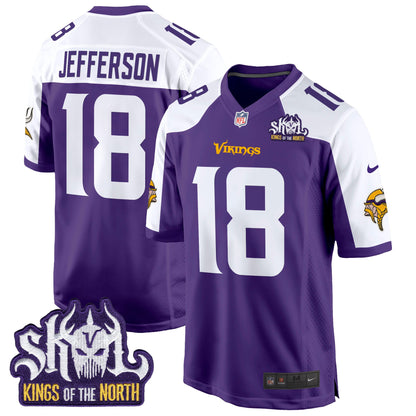 Purple Alternate - Justin Jefferson