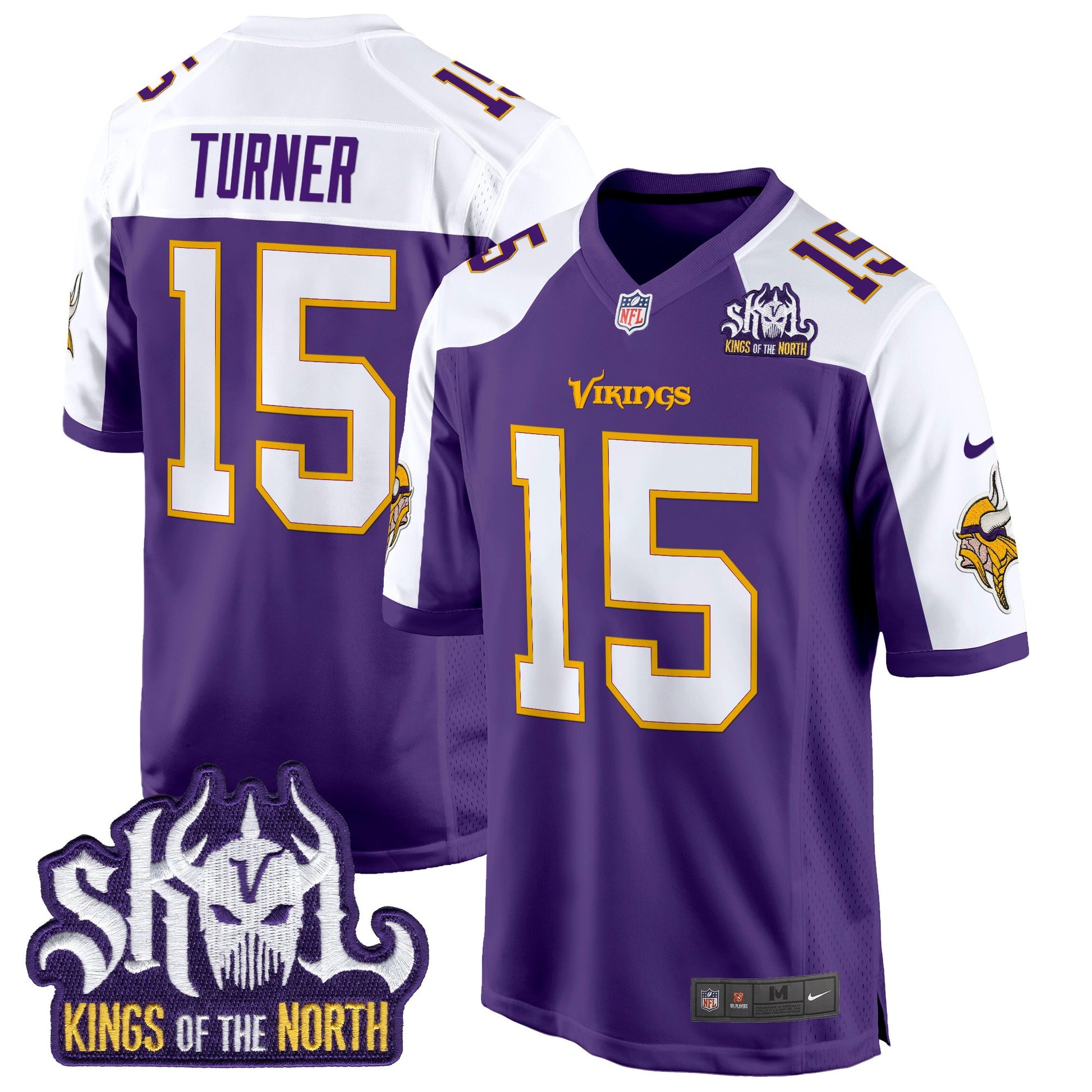 Purple Alternate - Dallas Turner