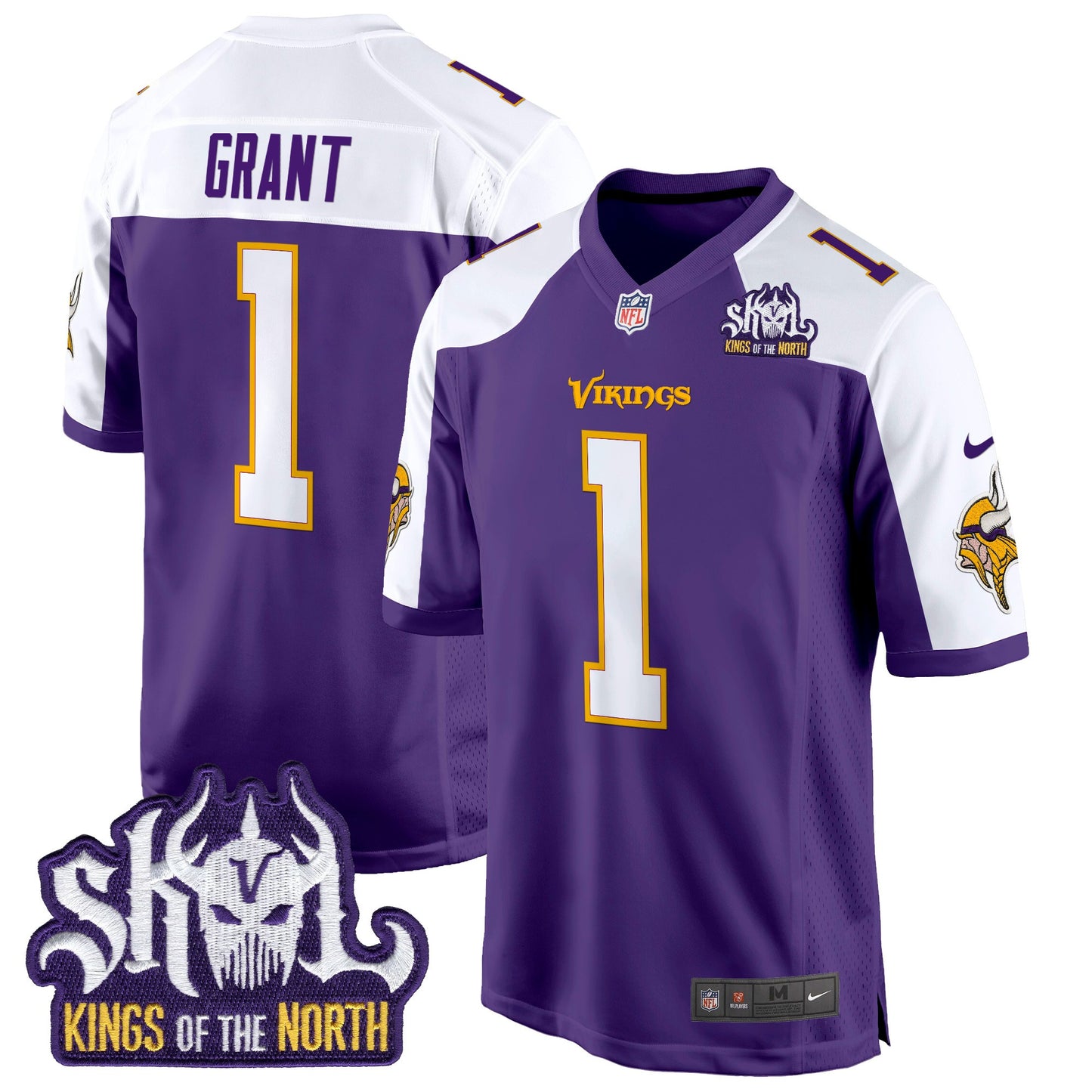 Purple Alternate - Bud Grant