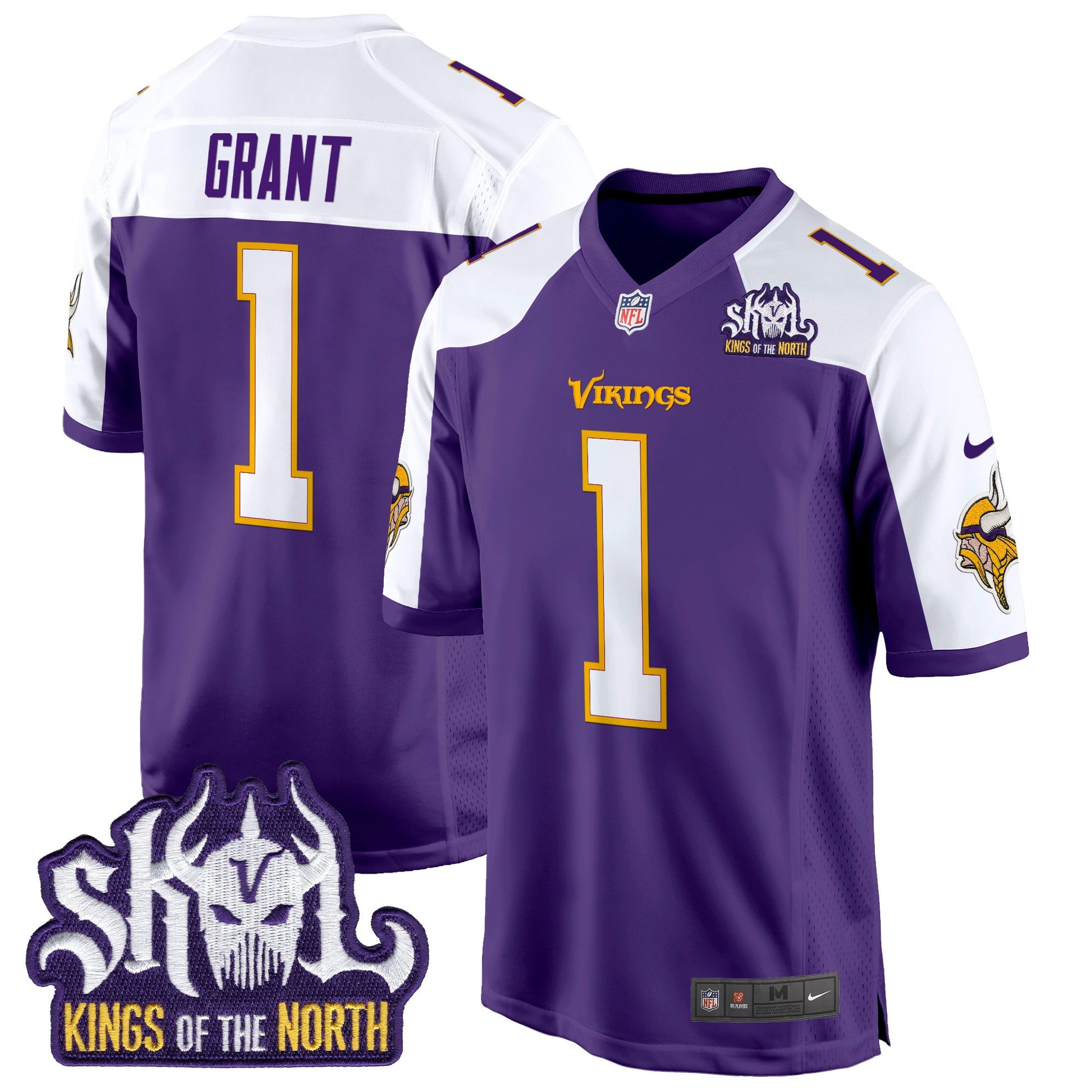 Purple Alternate - Bud Grant