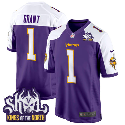 Purple Alternate - Bud Grant