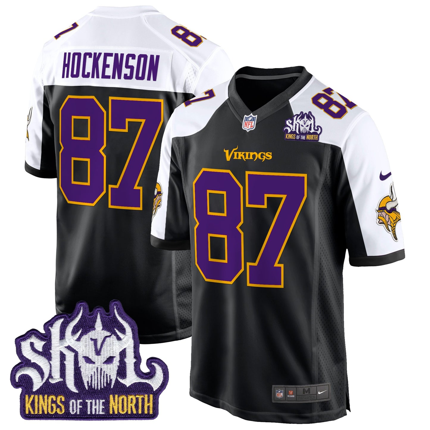 Black Alternate - T.J. Hockenson