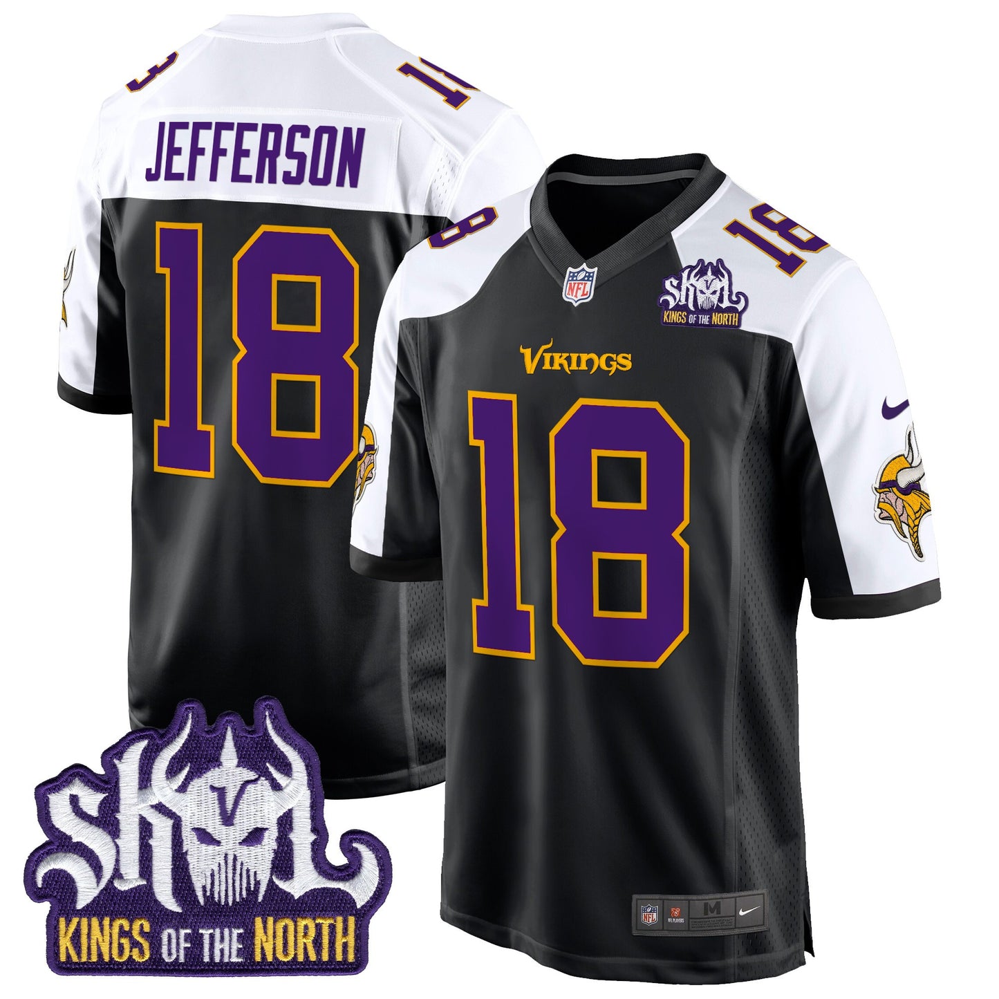 Black Alternate - Justin Jefferson