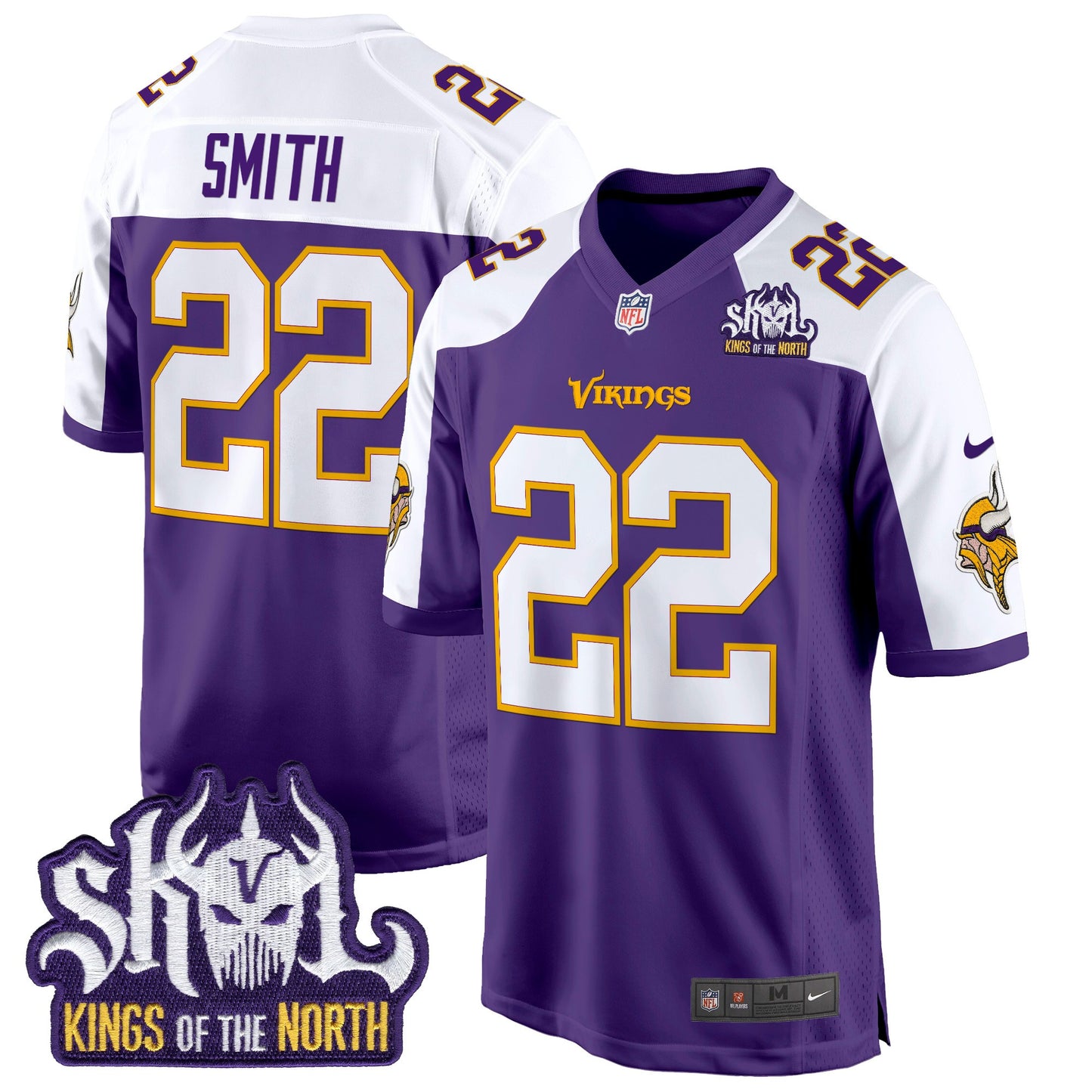 Purple Alternate - Harrison Smith